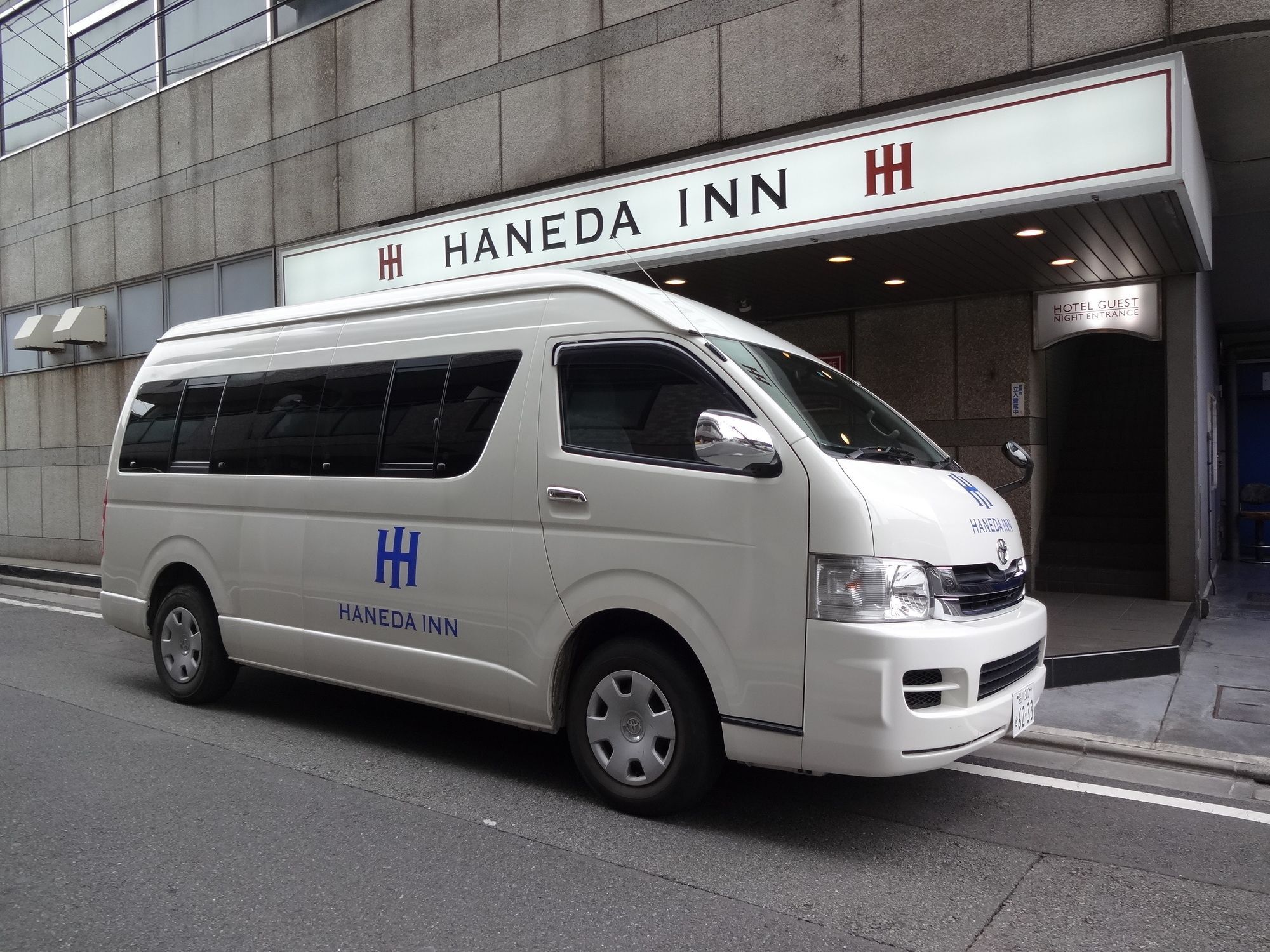 Haneda Inn Токіо Екстер'єр фото